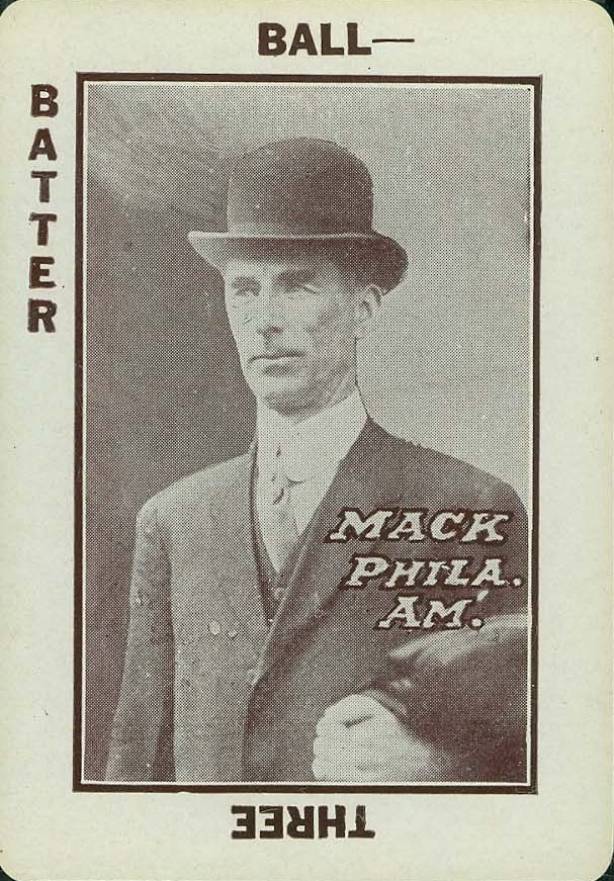 1913 National Game Connie Mack #26 Baseball Card