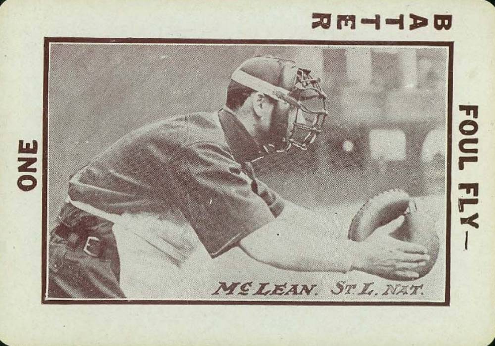 1913 National Game Larry McLean #30 Baseball Card