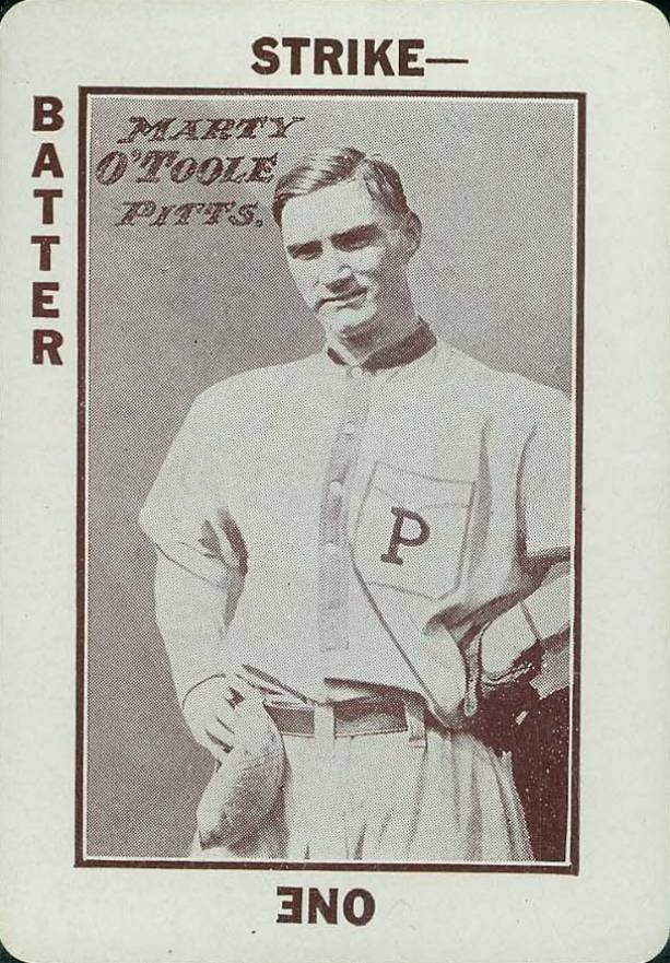 1913 National Game Marty O'Toole #32 Baseball Card