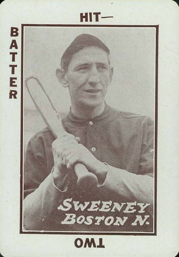 1913 National Game Bill Sweeney #38 Baseball Card