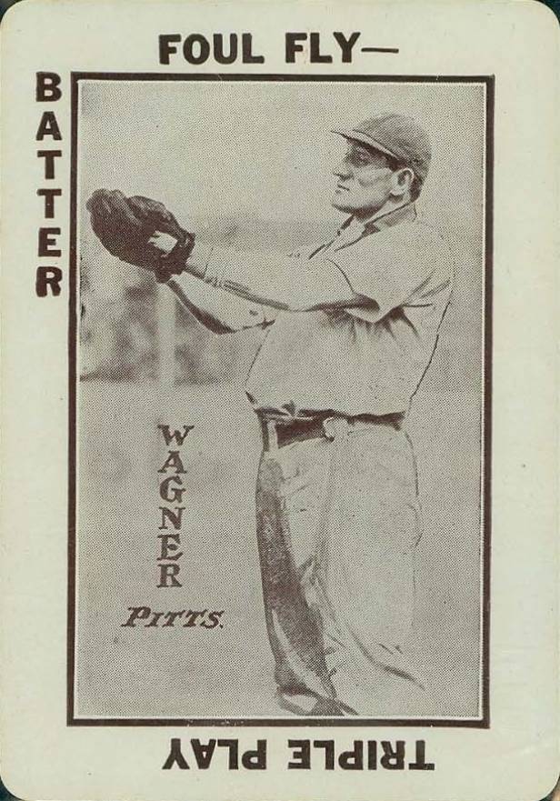 1913 National Game Honus Wagner #40 Baseball Card