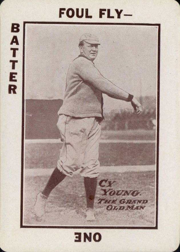 1913 National Game Cy Young #43 Baseball Card