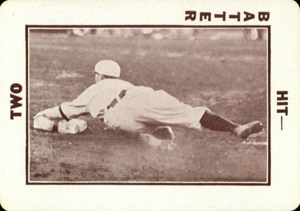 1913 National Game Slide-Hugging base #50 Baseball Card