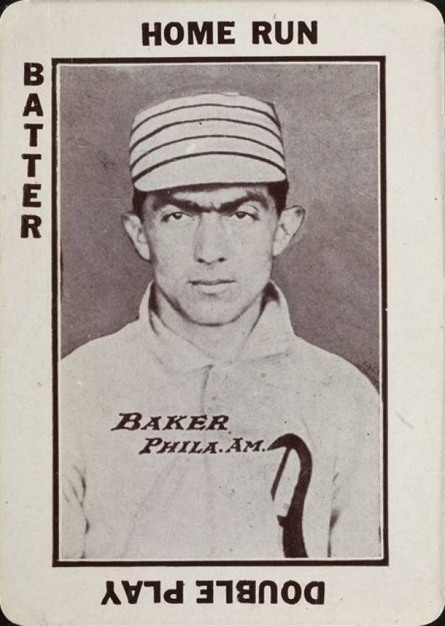 1913 National Game Frank Baker #2 Baseball Card