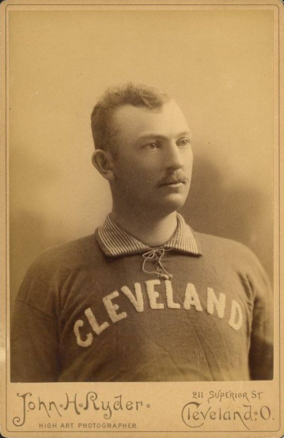 1891 John H. Ryder Cabinets Cy Young # Baseball Card