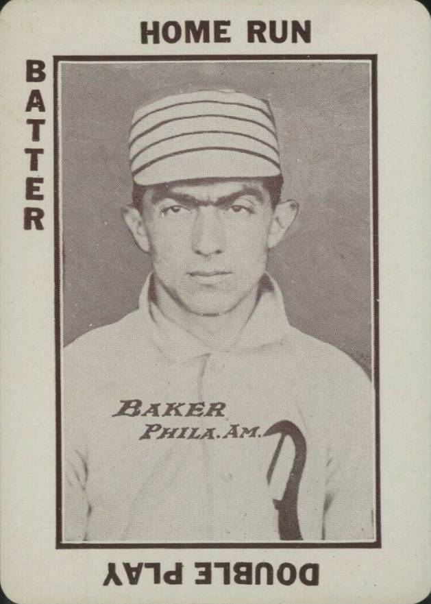 1913 Tom Barker Game Frank Baker #2a Baseball Card
