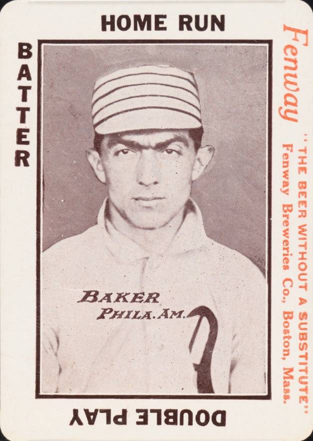 1913 Tom Barker Game Frank Baker #2 Baseball Card