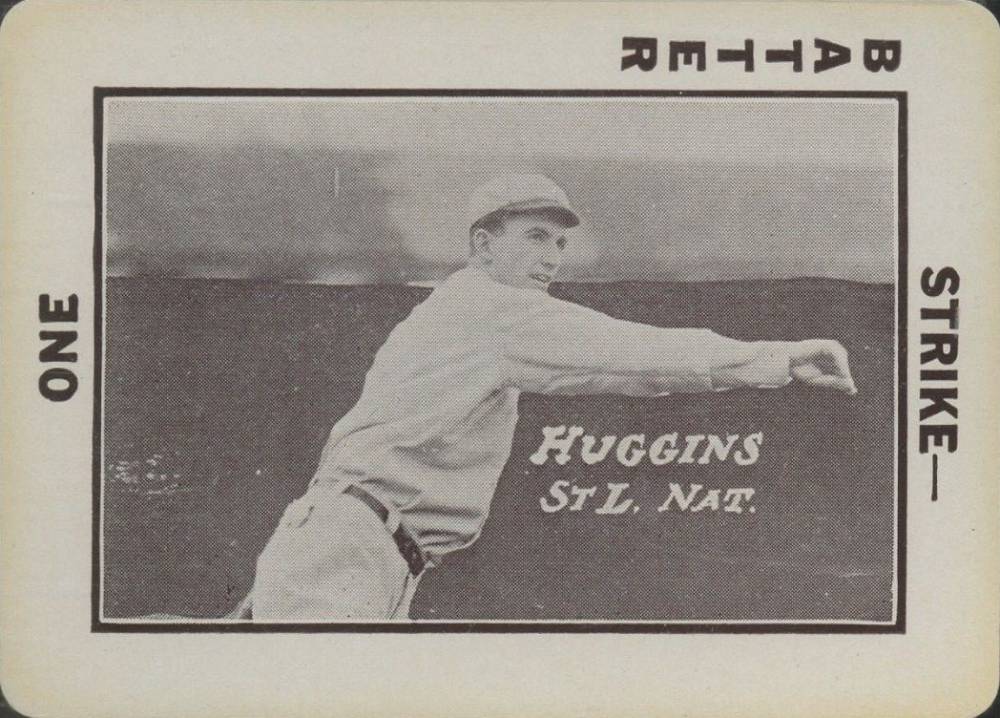 1913 Tom Barker Game Miller Huggins #20 Baseball Card
