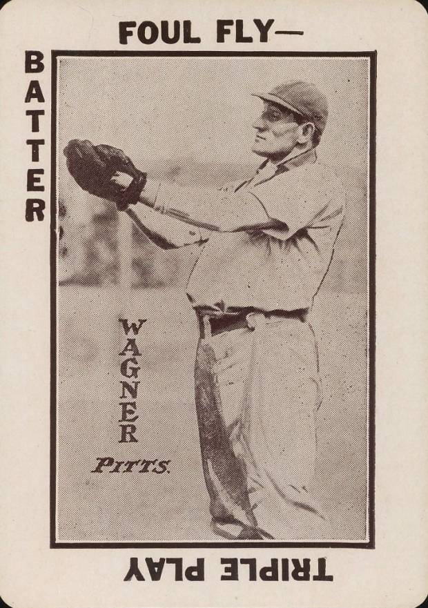 1913 Tom Barker Game Honus Wagner # Baseball Card