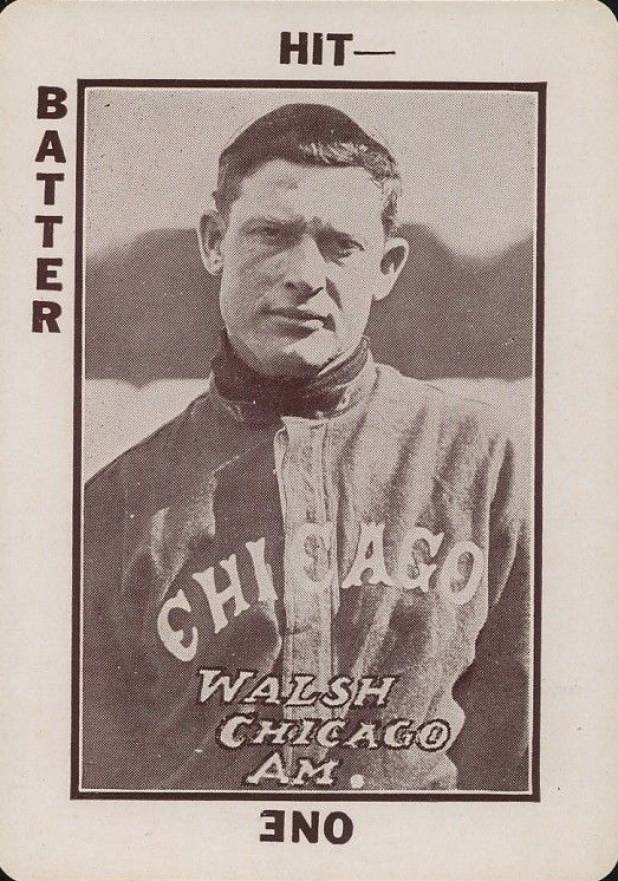 1913 Tom Barker Game Ed Walsh # Baseball Card