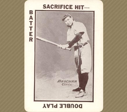 1913 Tom Barker Game Bob Bescher # Baseball Card