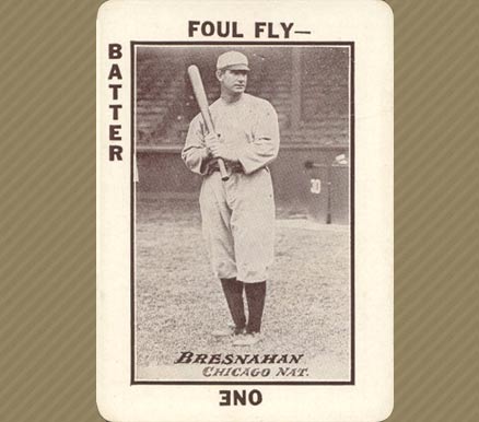 1913 Tom Barker Game Roger Bresnahan # Baseball Card