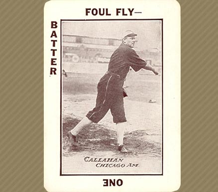 1913 Tom Barker Game Nixey Callahan # Baseball Card