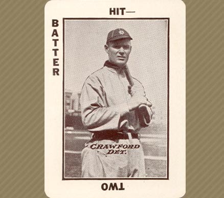 1913 Tom Barker Game Sam Crawford #13 Baseball Card