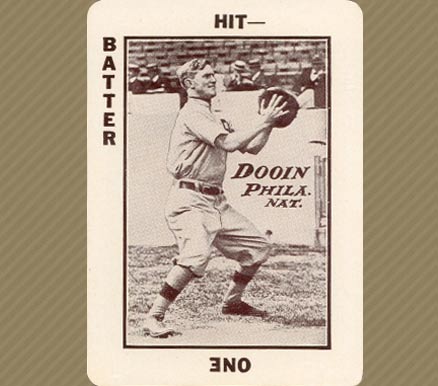 1913 Tom Barker Game Red Dooin # Baseball Card