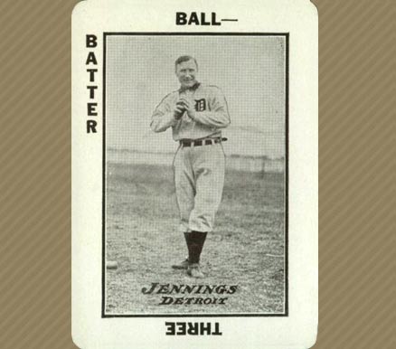 1913 Tom Barker Game Hughie Jennings #22 Baseball Card