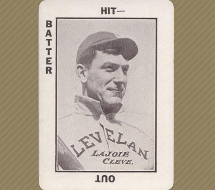 1913 Tom Barker Game Nap Lajoie # Baseball Card
