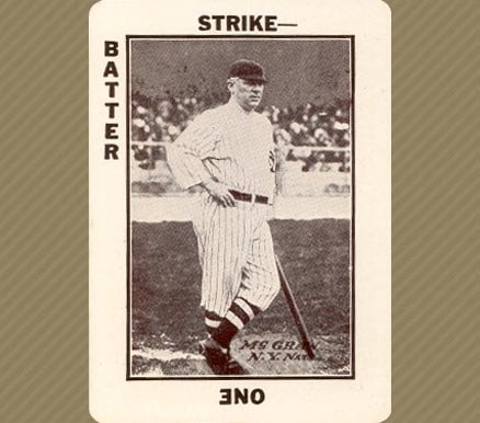 1913 Tom Barker Game John McGraw #29 Baseball Card