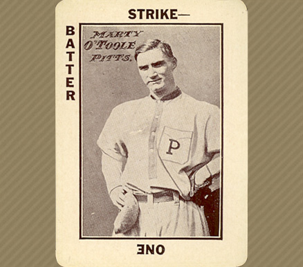 1913 Tom Barker Game Marty O'Toole # Baseball Card