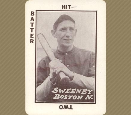 1913 Tom Barker Game Bill Sweeney #36 Baseball Card