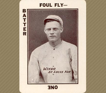 1913 Tom Barker Game Ivy Wingo # Baseball Card