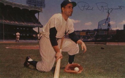 1953 Dormand Postcards Phil Rizzuto #101 Baseball Card