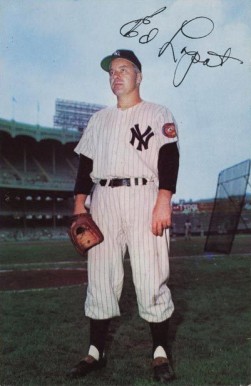 1953 Dormand Postcards Ed Lopat #103 Baseball Card