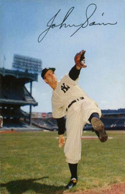 1953 Dormand Postcards Johnny Sain #116 Baseball Card