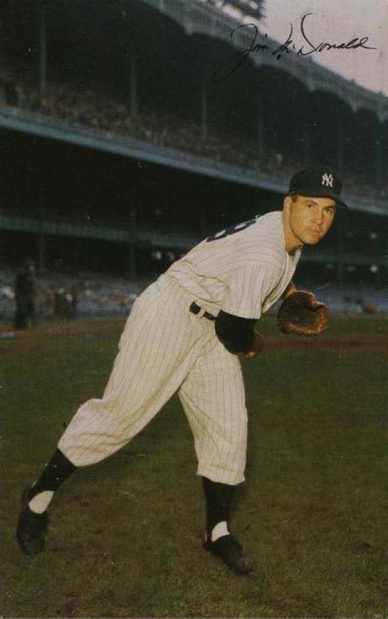 1953 Dormand Postcards Jim McDonald #117 Baseball Card
