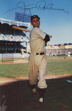 1953 Dormand Postcards Jerry Coleman #126 Baseball Card
