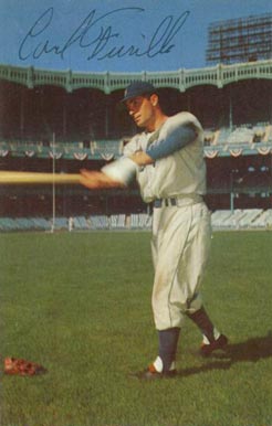1953 Dormand Postcards Carl Furillo #128 Baseball Card