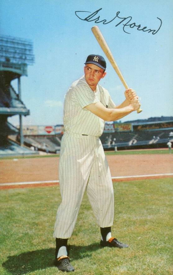 1953 Dormand Postcards Irv Noren #132 Baseball Card
