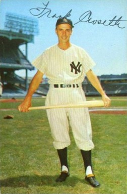 1953 Dormand Postcards Frank Crosetti #136 Baseball Card