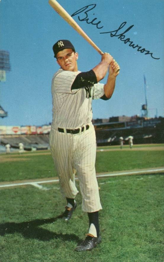 1953 Dormand Postcards Bill Skowron #140 Baseball Card