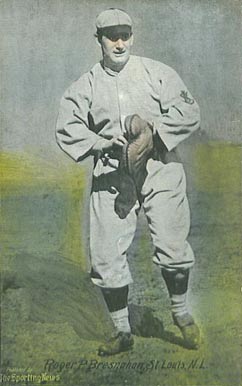 1914 Sporting News Postcards Roger Bresnahan # Baseball Card