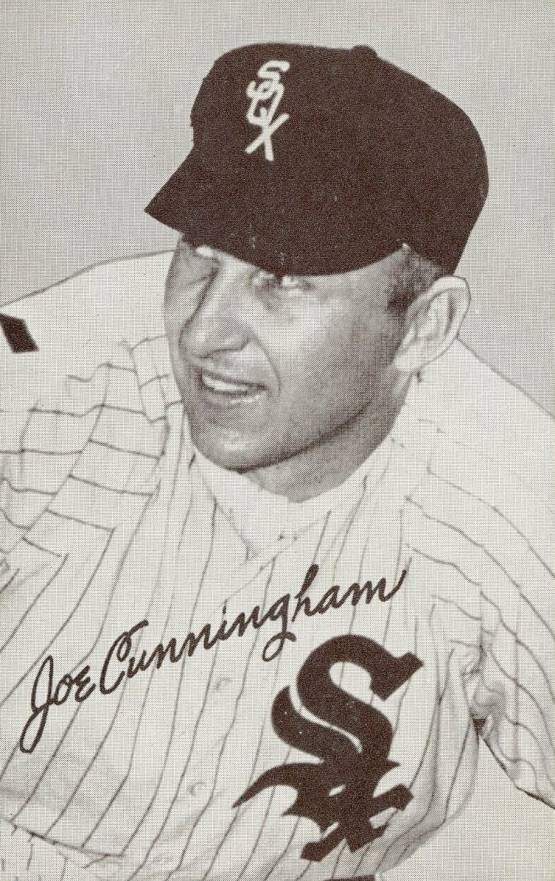 1947 Exhibits 1947-66 Joe Cunningham # Baseball Card