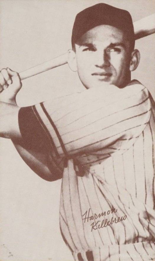 1947 Exhibits 1947-66 Harmon Killebrew # Baseball Card