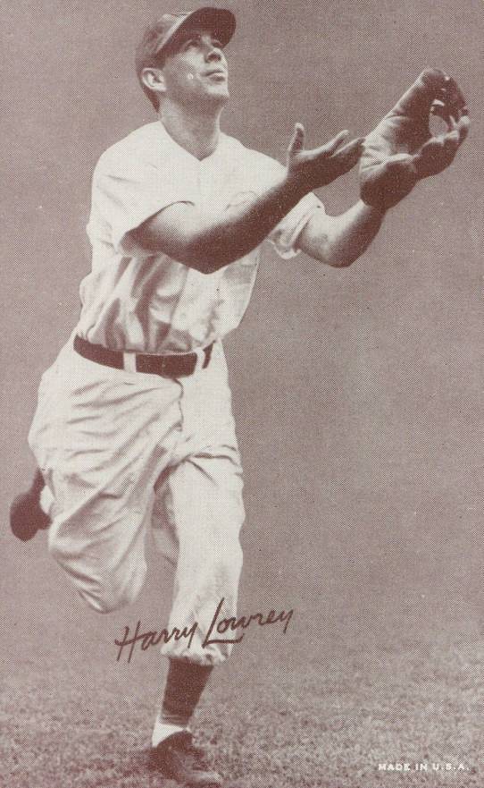 1947 Exhibits 1947-66 Peanuts Lowrey # Baseball Card