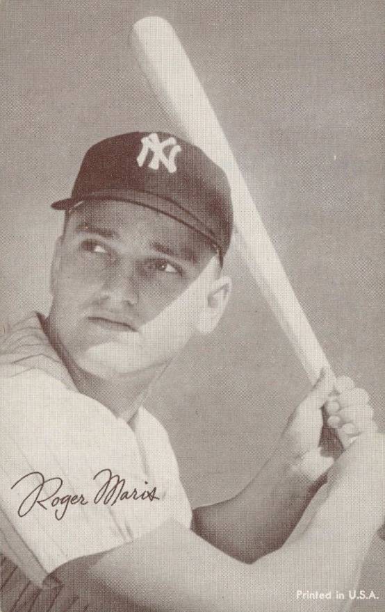 1947 Exhibits 1947-66 Roger Maris #193 Baseball Card