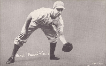 1947 Exhibits 1947-66 Harold "Pee Wee" Reese #238 Baseball Card