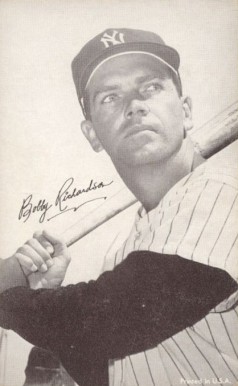1947 Exhibits 1947-66 Bobby Richardson # Baseball Card
