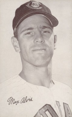 1947 Exhibits 1947-66 Max Alvis # Baseball Card