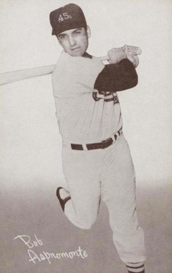 1947 Exhibits 1947-66 Bob Aspromonte # Baseball Card