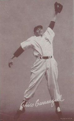 1947 Exhibits 1947-66 Chico Carrasquel # Baseball Card