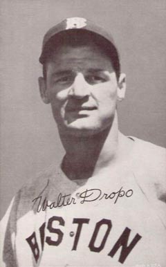 1947 Exhibits 1947-66 Walter Dropo # Baseball Card