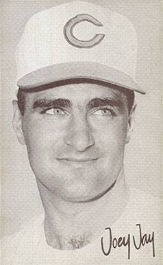 1947 Exhibits 1947-66 Joey Jay # Baseball Card