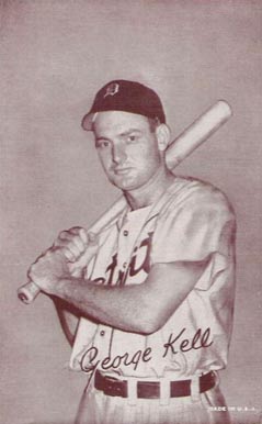 1947 Exhibits 1947-66 George Kell # Baseball Card