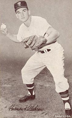 1947 Exhibits 1947-66 Harmon Killebrew #150 Baseball Card