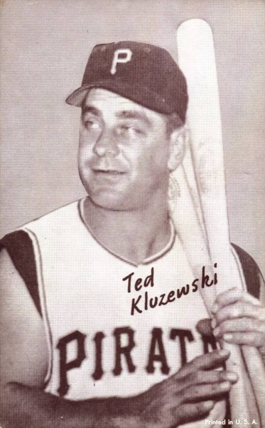1947 Exhibits 1947-66 Ted Kluzewski # Baseball Card