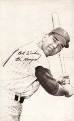 1947 Exhibits 1947-66 Ed Kranepool #161 Baseball Card